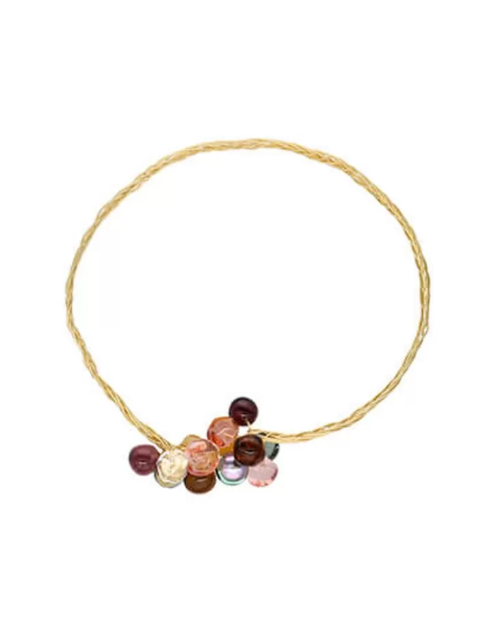Best Sale Majorica Adjustable Choker Corfu With Pearls And Murano Glass