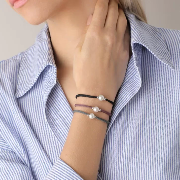 adjustable_magenta_stretch_sifnos_bracelet_with_pearl_4.webp Best Majorica Adjustable Magenta Stretch Sifnos Bracelet With Pearl