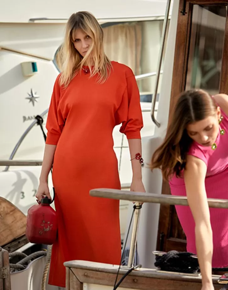 adjustable_santorini_flower_red_bracelet_in_silver_2.webp Best Majorica Adjustable Santorini Flower Red Bracelet In Silver