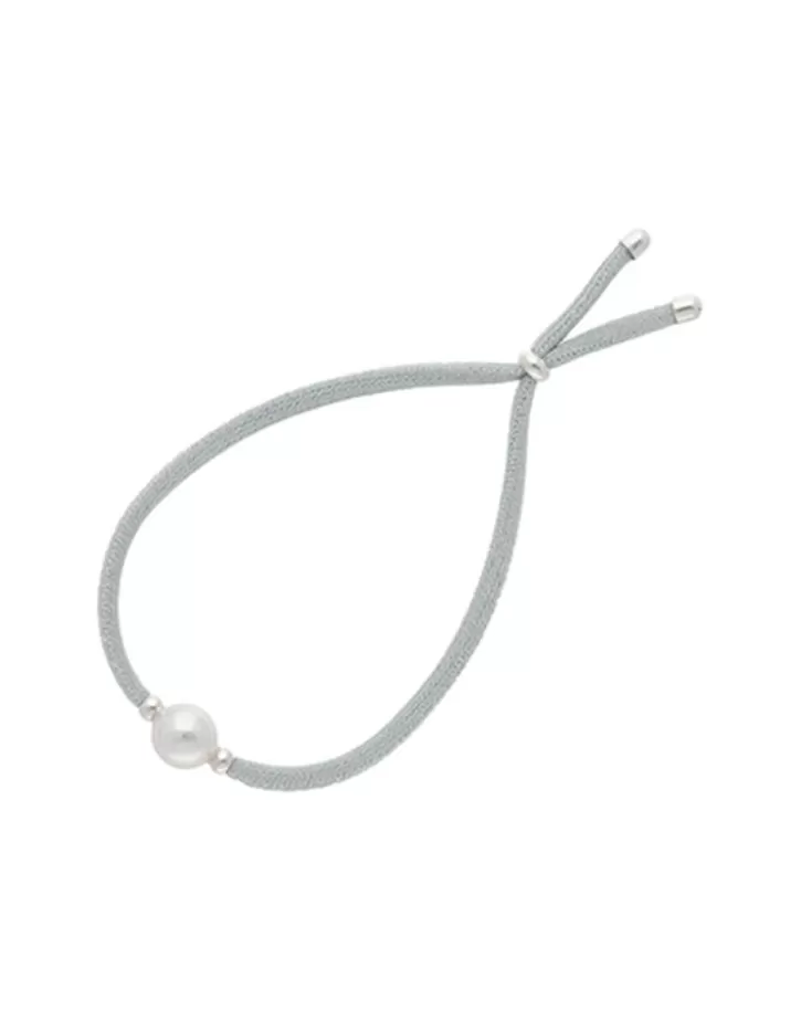 Clearance Majorica Adjustable Turquoise Stretch Sifnos Bracelet With Pearl