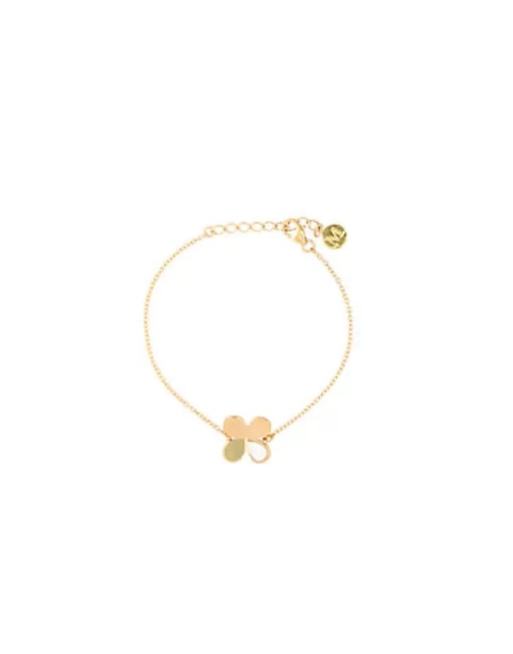 Best Sale Majorica Ayanti Gold Bracelet With Mother-Of-Pearl Detail