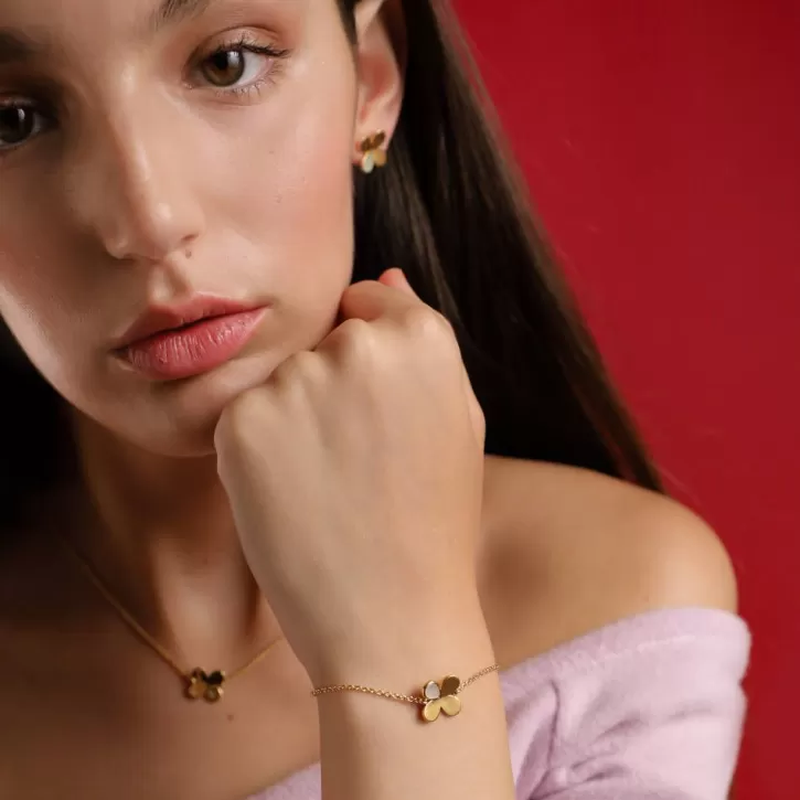 ayanti_gold_bracelet_with_motherofpearl_detail_3.webp Best Sale Majorica Ayanti Gold Bracelet With Mother-Of-Pearl Detail