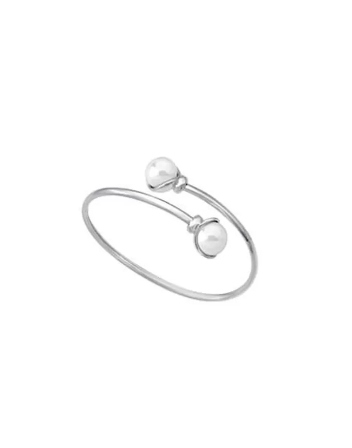 Best Sale Majorica Bracelet Alina Slightly Round Pearl