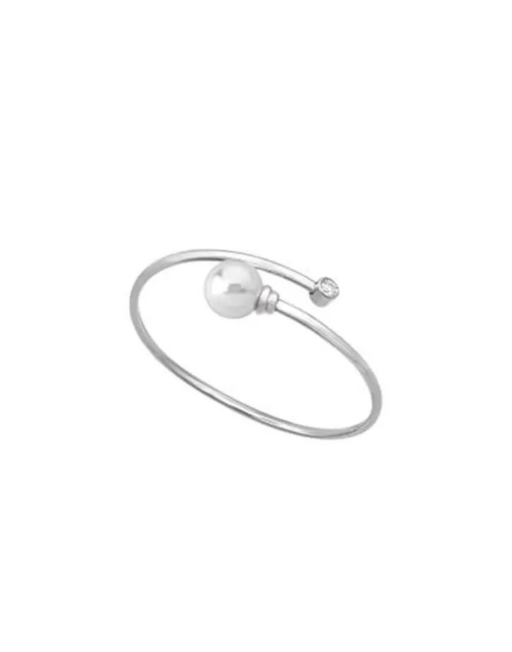 Cheap Majorica Bracelet Alina White Pearl