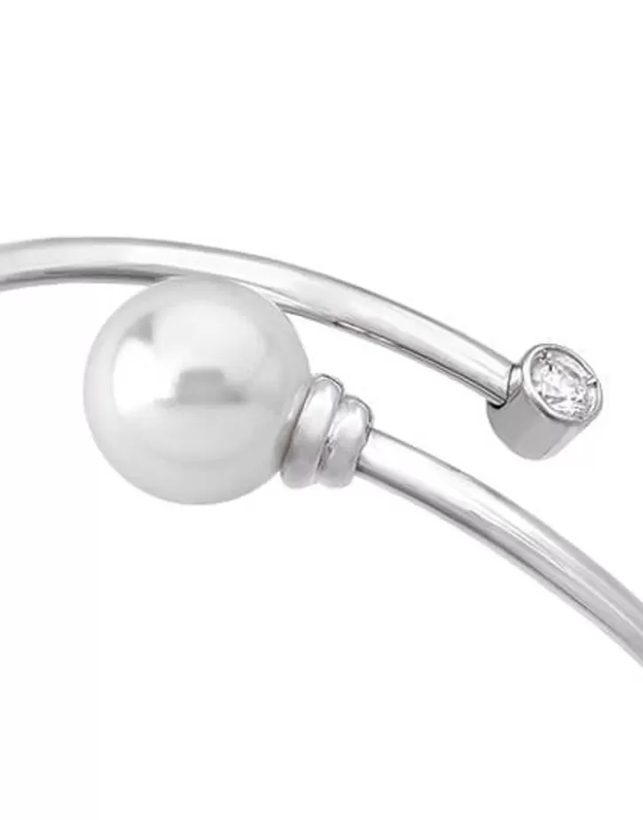 Cheap Majorica Bracelet Alina White Pearl