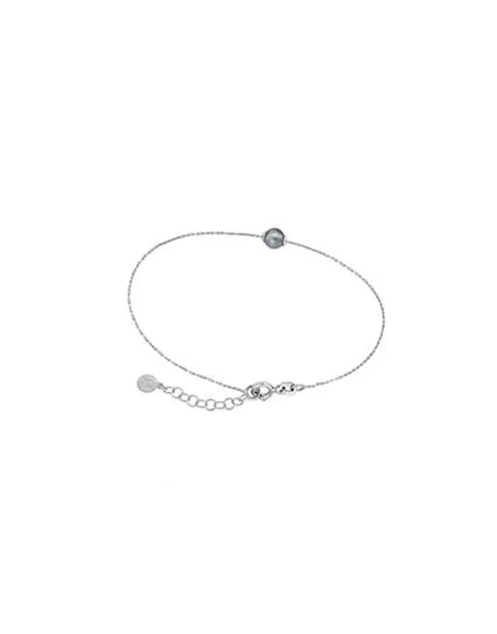 Store Majorica Bracelet Cies Silver With Gray Pearl