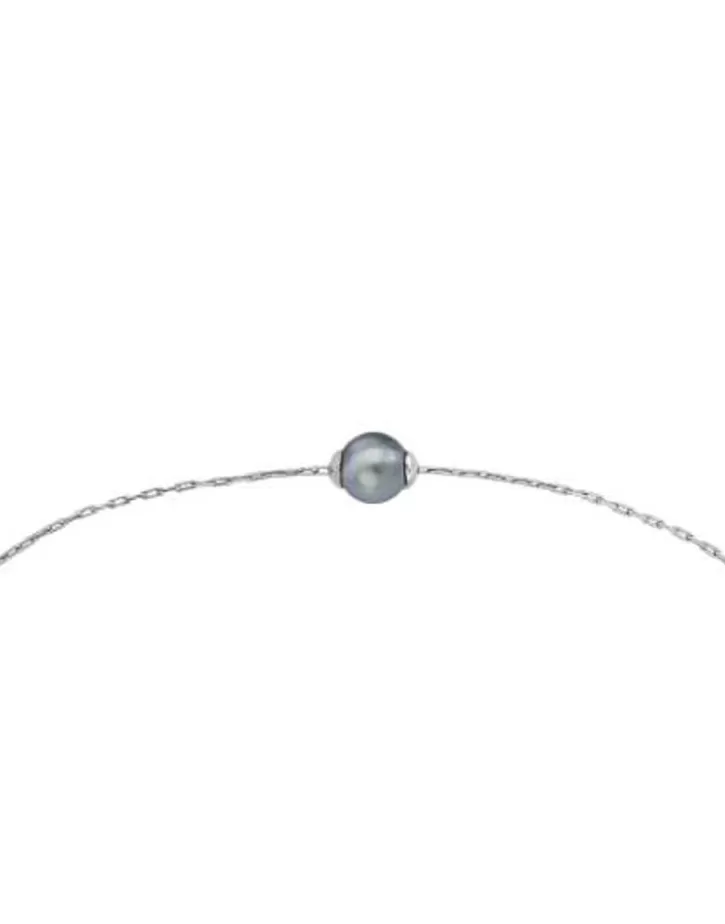 Store Majorica Bracelet Cies Silver With Gray Pearl