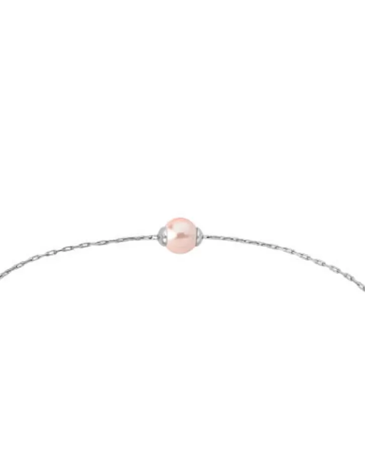 Sale Majorica Bracelet Cies Silver With Pink Pearl