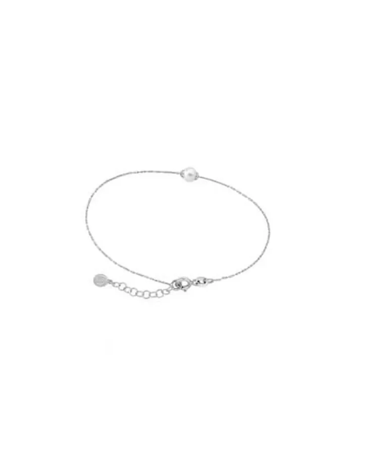 Cheap Majorica Bracelet Cies Silver With White Pearl