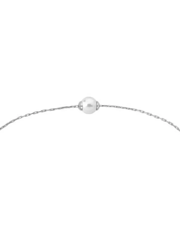 Cheap Majorica Bracelet Cies Silver With White Pearl