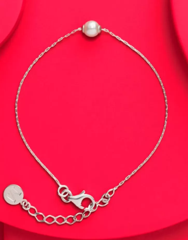 bracelet_cies_silver_with_white_pearl_2.webp Cheap Majorica Bracelet Cies Silver With White Pearl