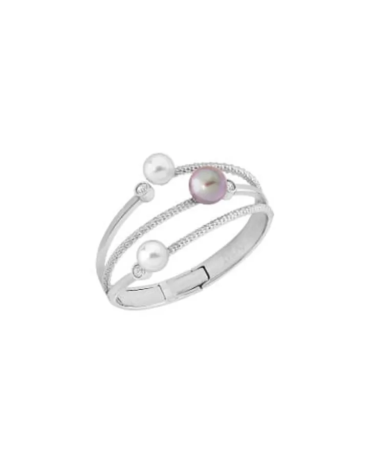 Shop Majorica Bracelet Planet Multicolored Pearls