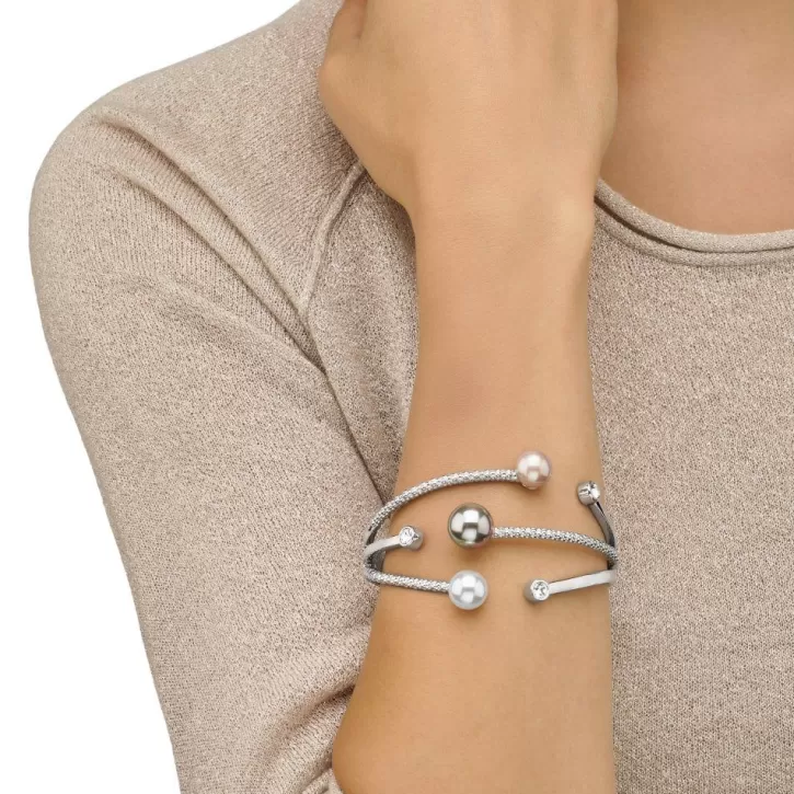 Shop Majorica Bracelet Planet Multicolored Pearls