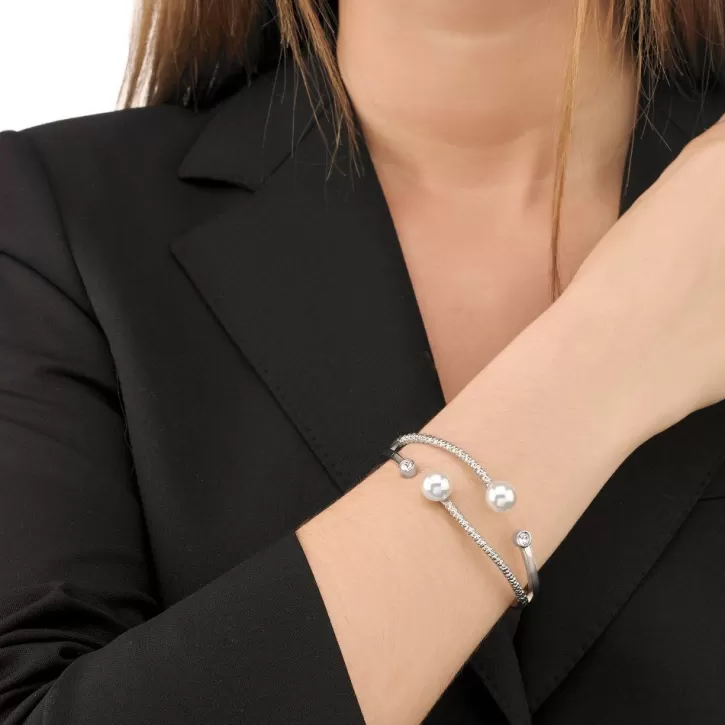 Fashion Majorica Bracelet Planet White Pearls