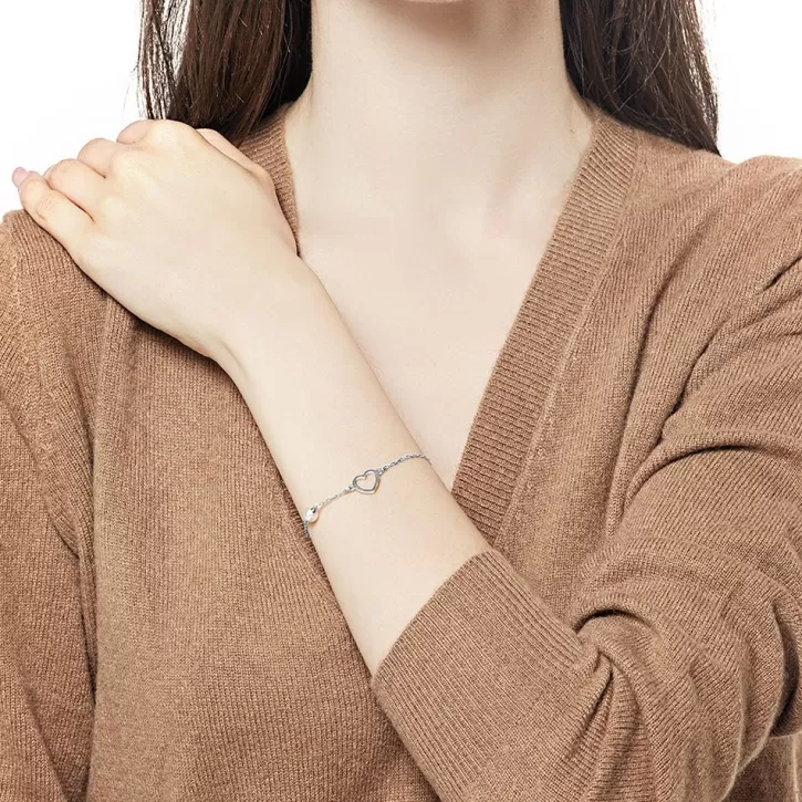 Cheap Majorica Bracelet Pure Love