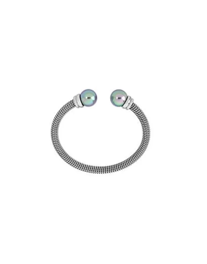Discount Majorica Bracelet Tender Gray Pearl