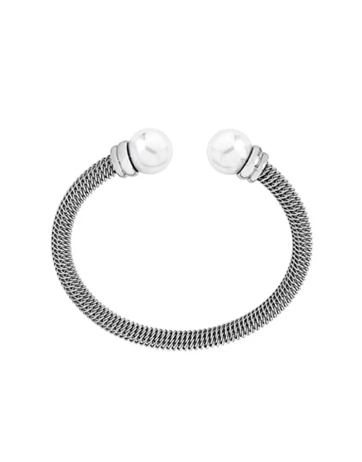 Hot Majorica Bracelet Tender White Pearl