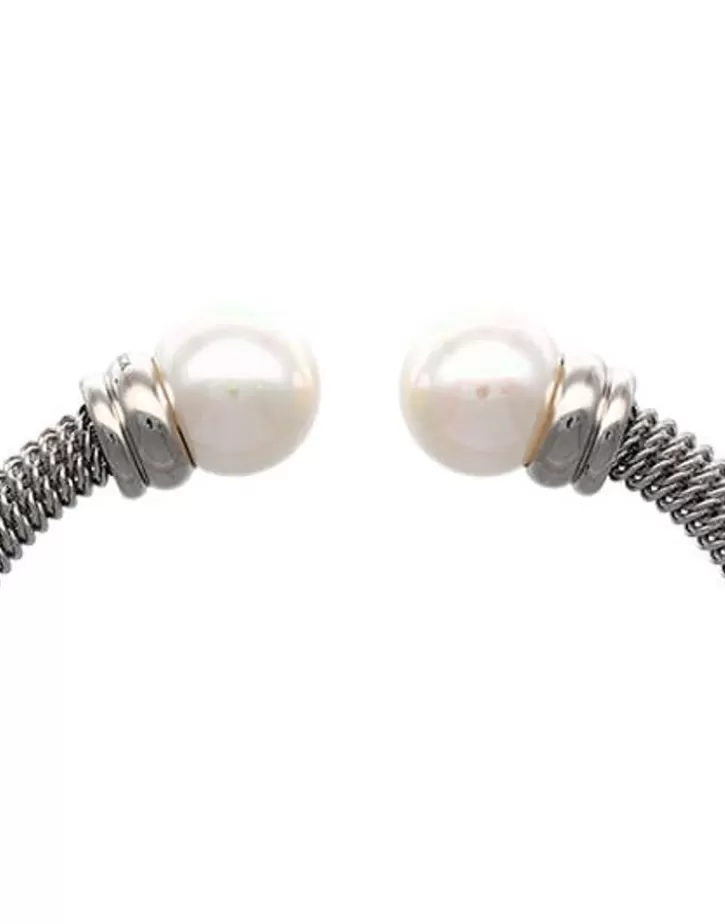 Hot Majorica Bracelet Tender White Pearl