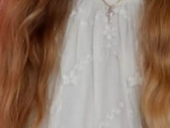 Fashion Majorica Caelum Communion Necklace With Pearl Cross