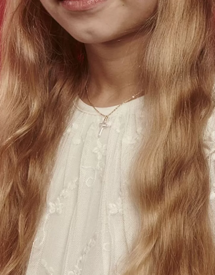 caelum_communion_necklace_with_pearl_cross_2.webp Fashion Majorica Caelum Communion Necklace With Pearl Cross