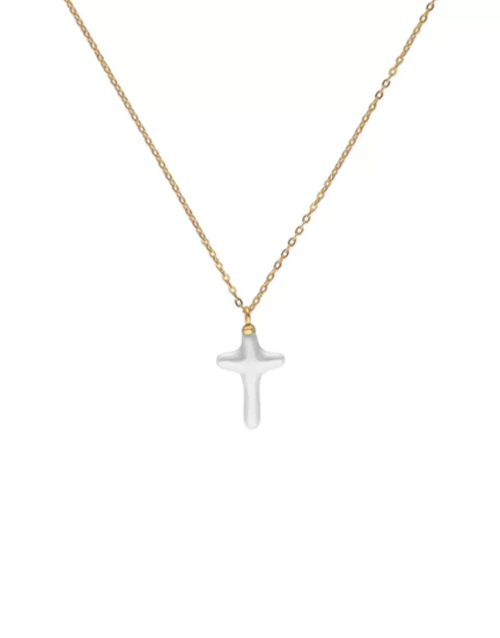 caelum_communion_necklace_with_pearl_cross_4.webp Fashion Majorica Caelum Communion Necklace With Pearl Cross