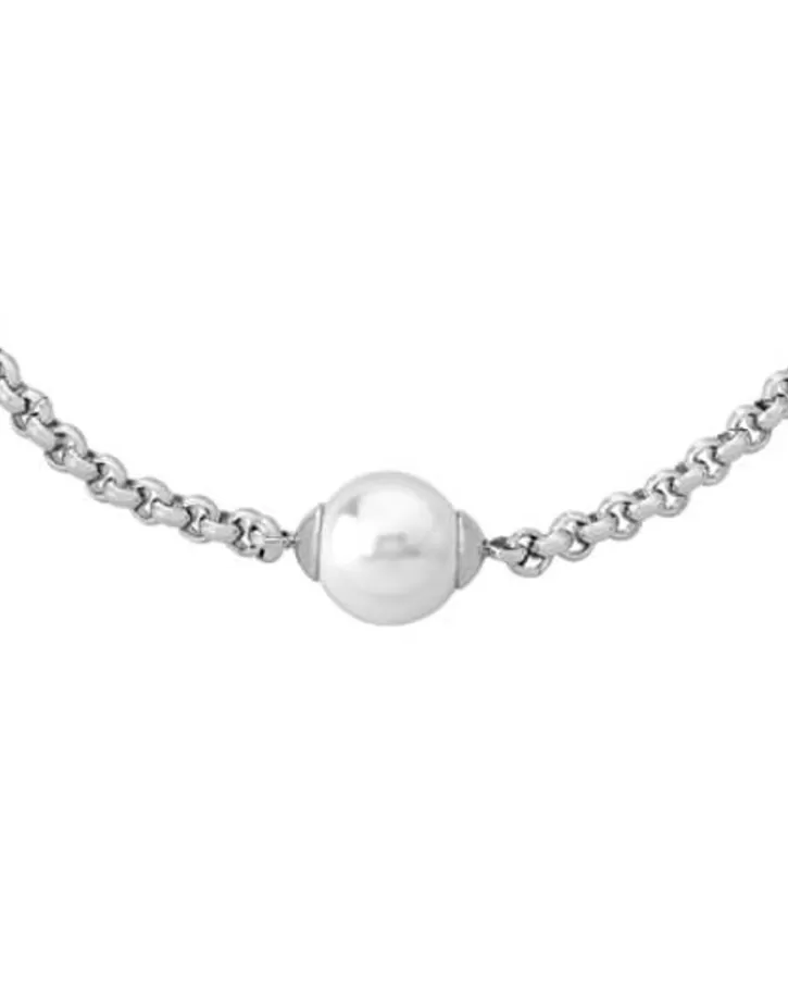 chain_bracelet_nuada_in_steel_and_white_pearl_2.webp New Majorica Chain Bracelet Nuada In Steel And White Pearl