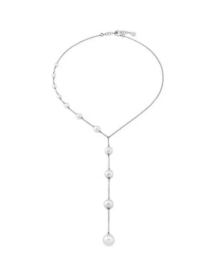 Shop Majorica Chained Necklace Ilusion