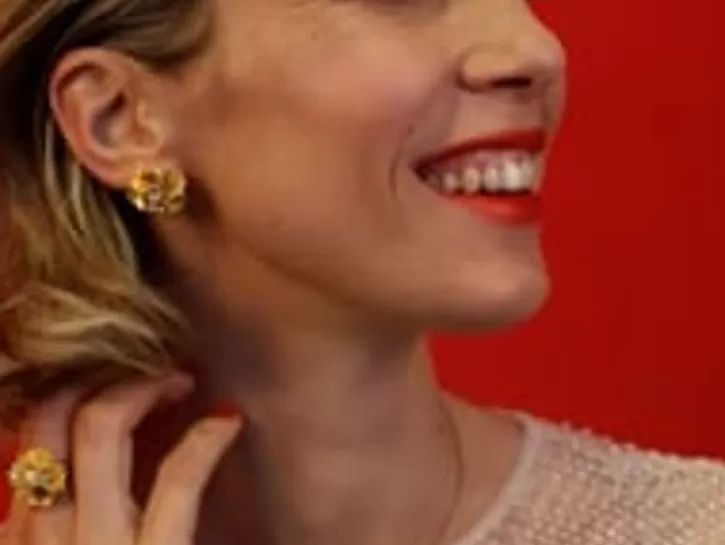 Shop Majorica Clavelina Short Earrings With A White Pearl