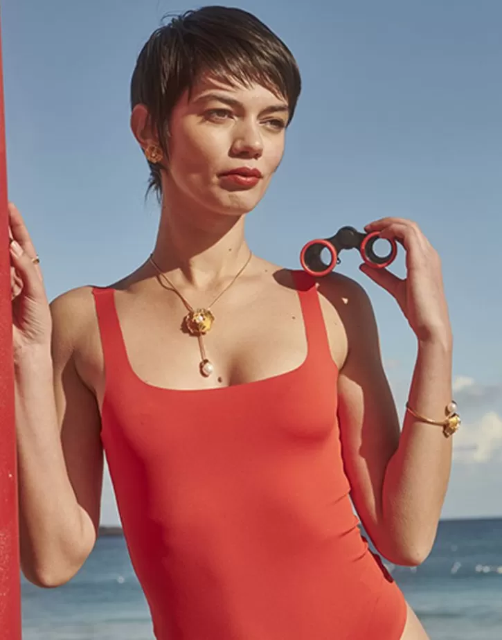 clavelina_white_pearl_chain_necklace_2.webp Fashion Majorica Clavelina White Pearl Chain Necklace