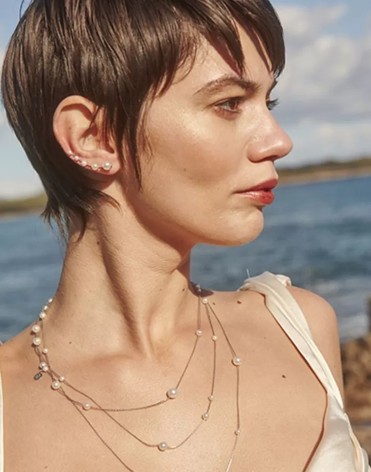 climber_dangle_earring_with_pearls_right_2.webp Sale Majorica Climber Dangle Earring With Pearls Right