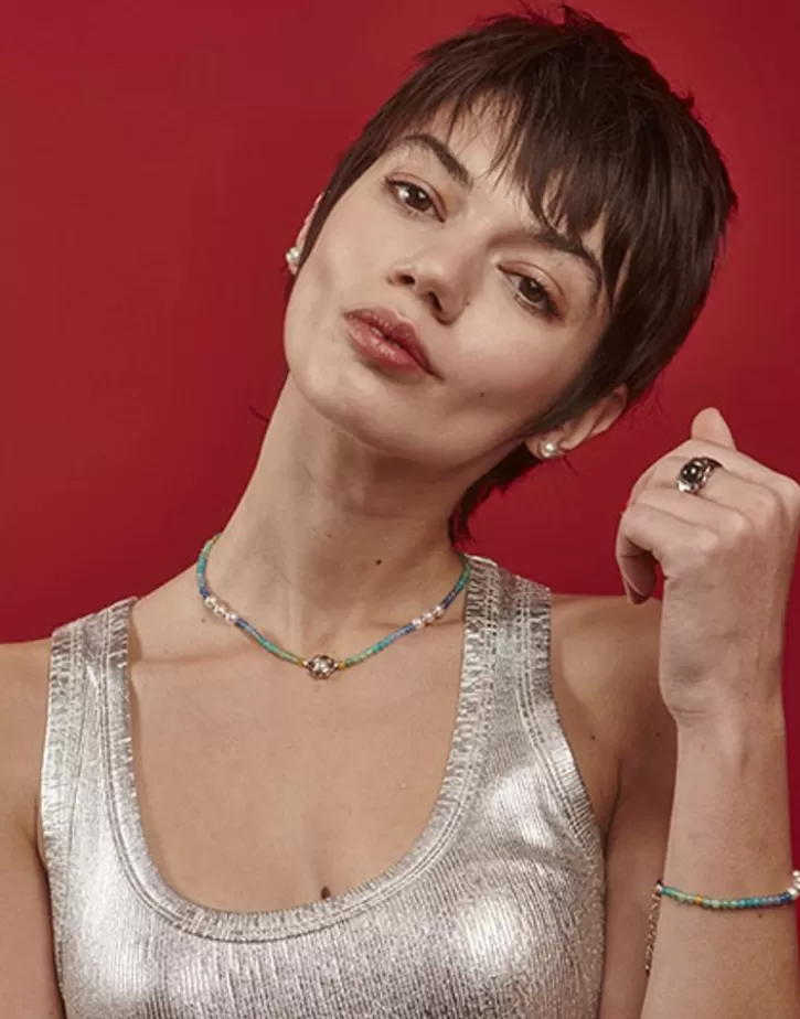 color_pop_sea_bracelet_with_gradient_stones_and_white_pearls_3.webp Fashion Majorica Color Pop Sea Bracelet With Gradient Stones And White Pearls