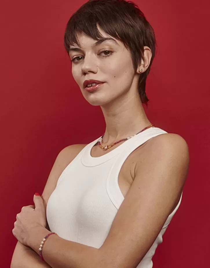 color_pop_sunset_bracelet_with_gradient_stones_and_white_pearls_4.webp Sale Majorica Color Pop Sunset Bracelet With Gradient Stones And White Pearls