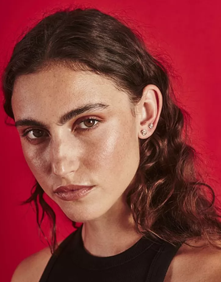 Online Majorica Cos Collection Flower Earring With 4Mm Nuage Pearl