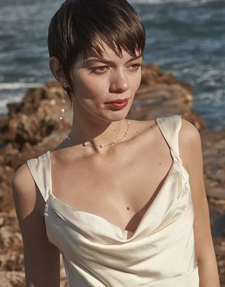 dangle_necklace_strung_with_round_pearls_40cm_2.webp Online Majorica Dangle Necklace Strung With Round Pearls 40Cm