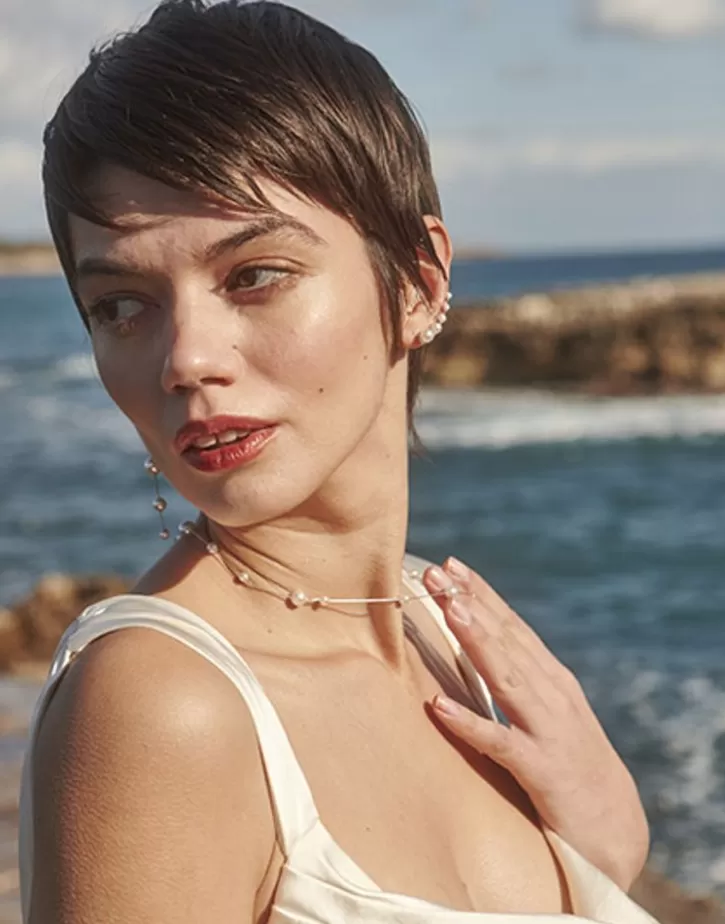 dangle_necklace_strung_with_round_pearls_40cm_5.webp Online Majorica Dangle Necklace Strung With Round Pearls 40Cm