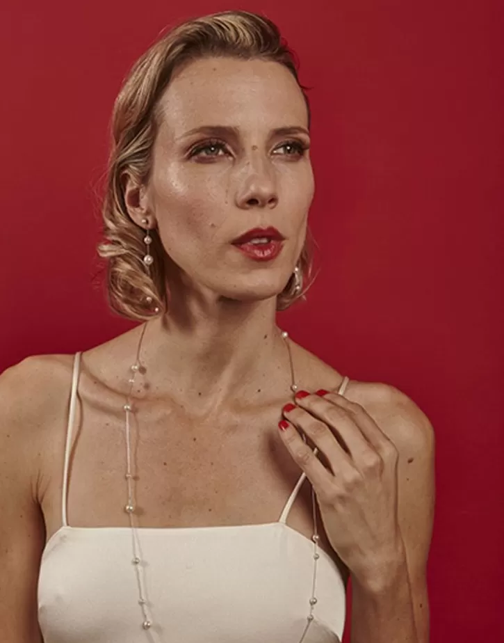 dangle_necklace_strung_with_round_pearls_90cm_2.webp Best Majorica Dangle Necklace Strung With Round Pearls 90Cm