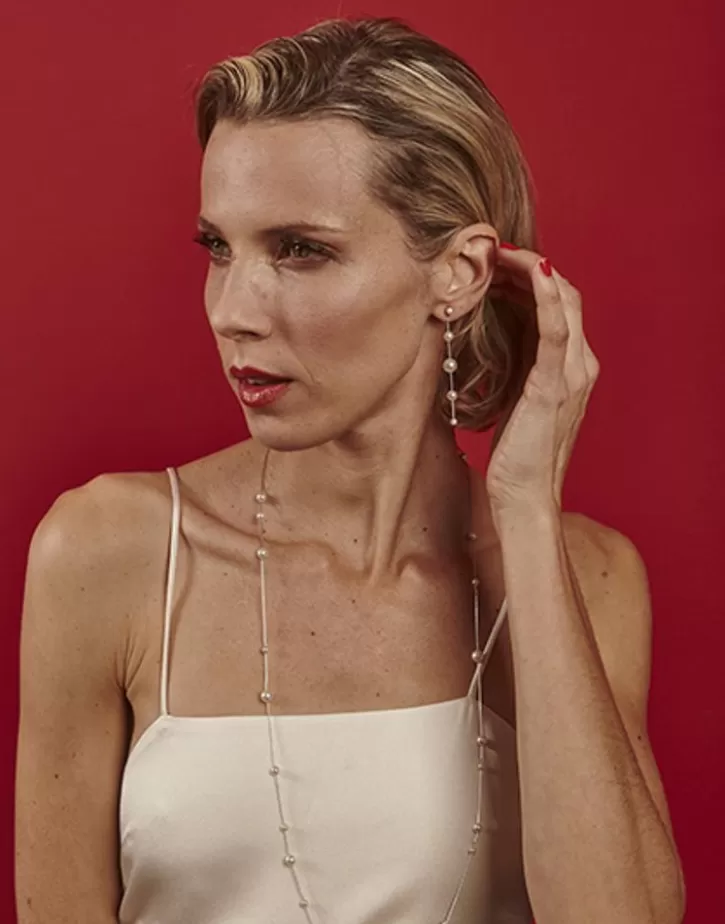 dangle_necklace_strung_with_round_pearls_90cm_3.webp Best Majorica Dangle Necklace Strung With Round Pearls 90Cm