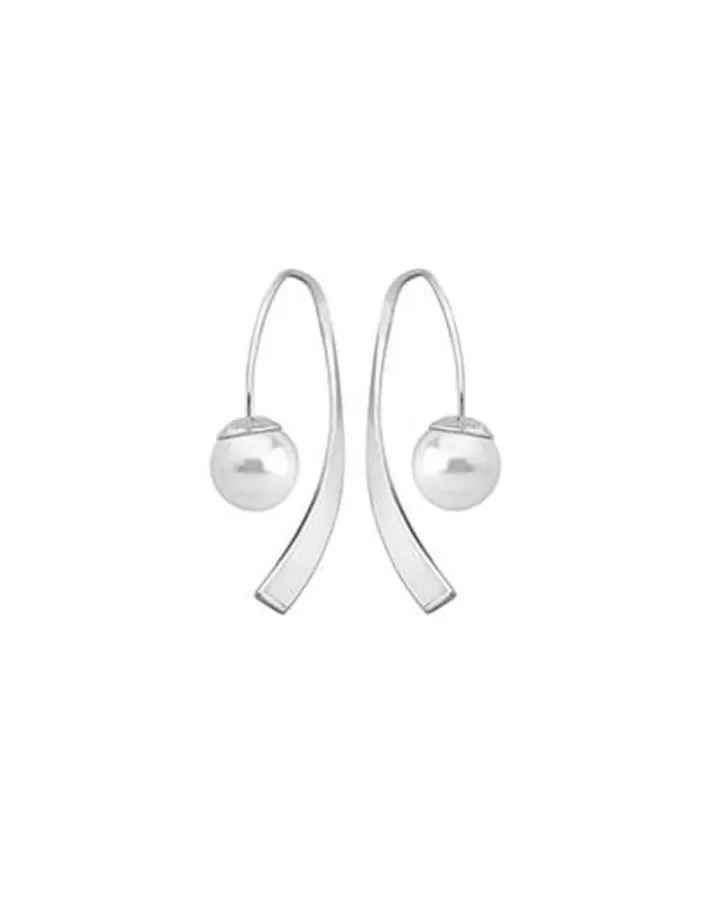 New Majorica Earrings Clave Al Sol