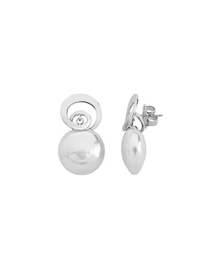 Online Majorica Earrings Espiral