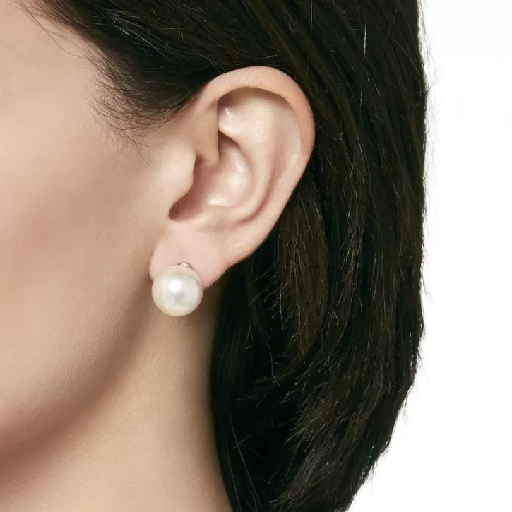 earrings_lyra_silver_with_14mm_white_round_pearl_2.webp Cheap Majorica Earrings Lyra Silver With 14Mm White Round Pearl