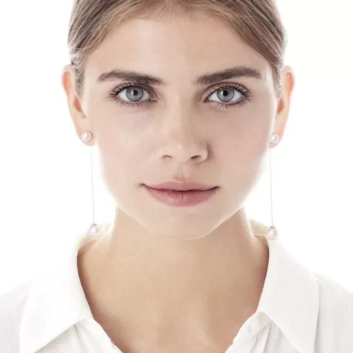 earrings_rosa_with_8_and_10mm_white_pearls_4.webp Clearance Majorica Earrings Rosa With 8 And 10Mm White Pearls