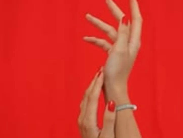 Store Majorica Elastic Circa Bracelet Black