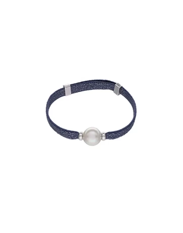 Cheap Majorica Elastic Circa Bracelet Blue