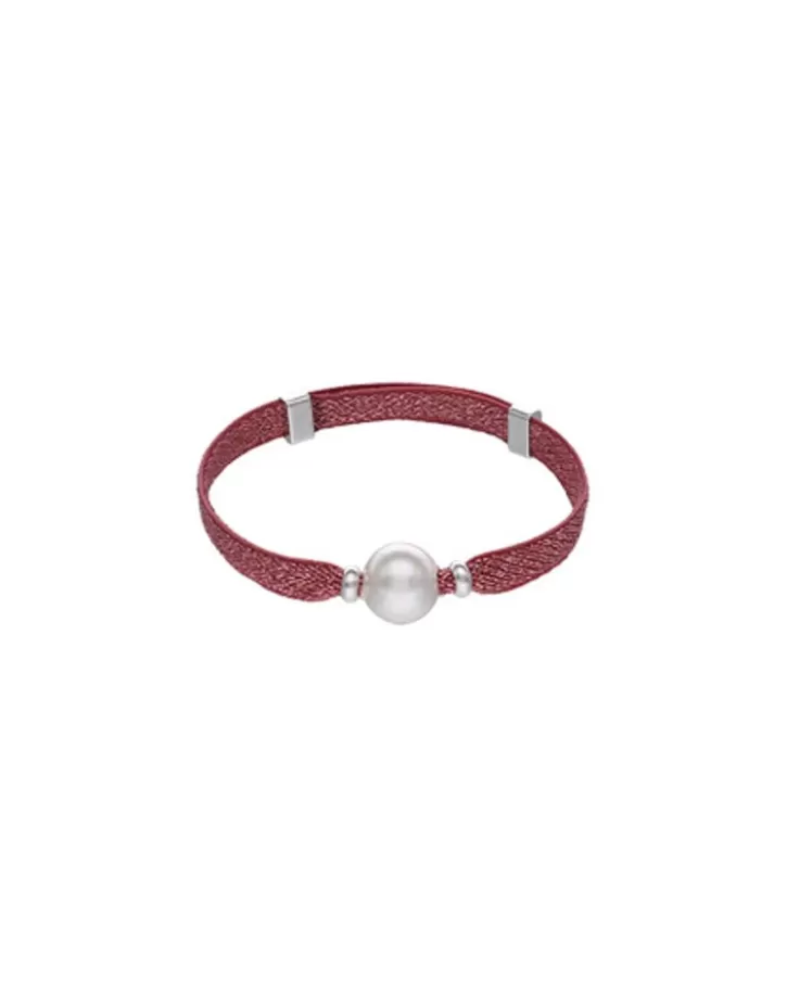 Online Majorica Elastic Circa Bracelet Magenta