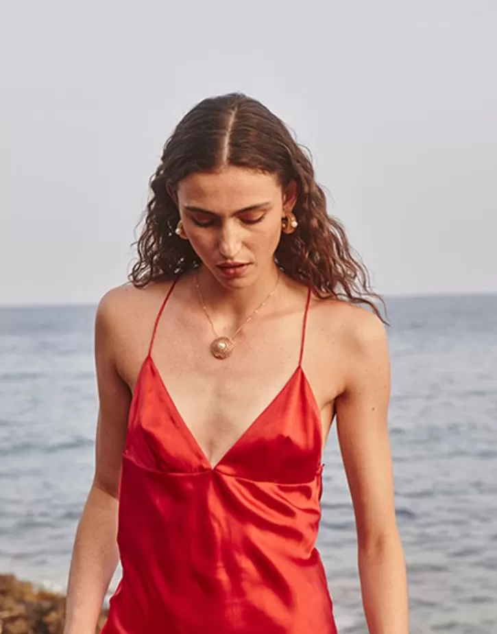 etna_necklace_in_goldplated_silver_and_round_pearl_42cm_8.webp Best Majorica Etna Necklace In Gold-Plated Silver And Round Pearl 42Cm