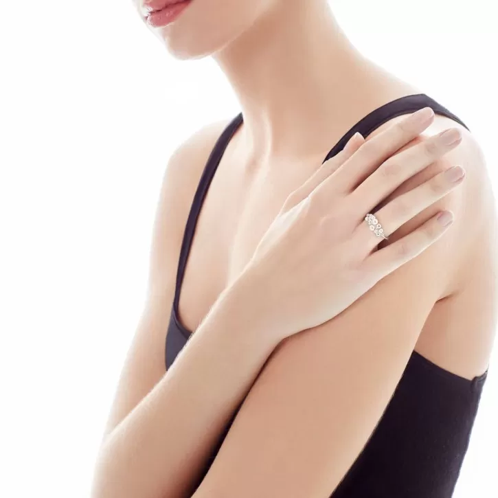 Hot Majorica Fuga Ring