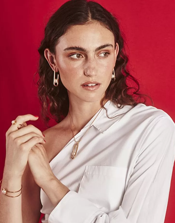 gold_atenea_ring_with_half_pearl_4.webp Cheap Majorica Gold Atenea Ring With Half Pearl