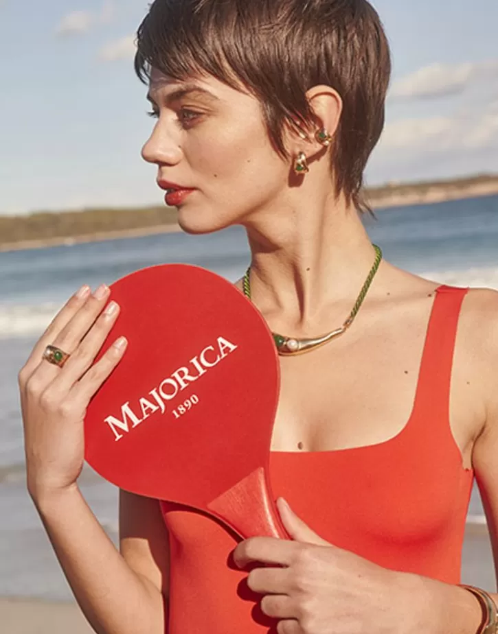 gold_feme_ring_with_white_pearl_and_green_agate_5.webp Outlet Majorica Gold Feme Ring With White Pearl And Green Agate