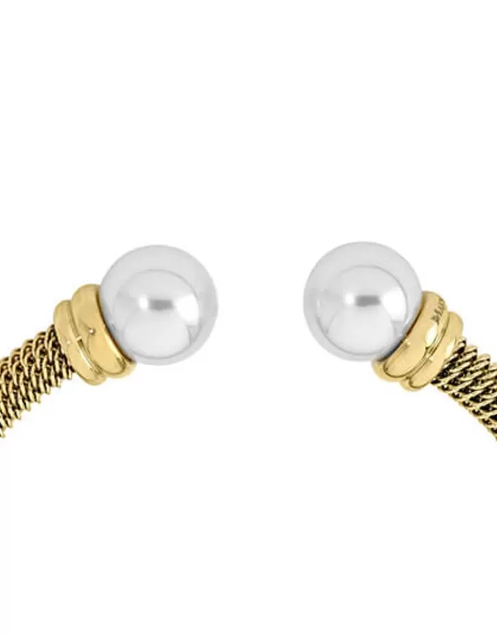 gold_plated_bracelet_tender_white_pearl_2.webp Hot Majorica Gold Plated Bracelet Tender White Pearl