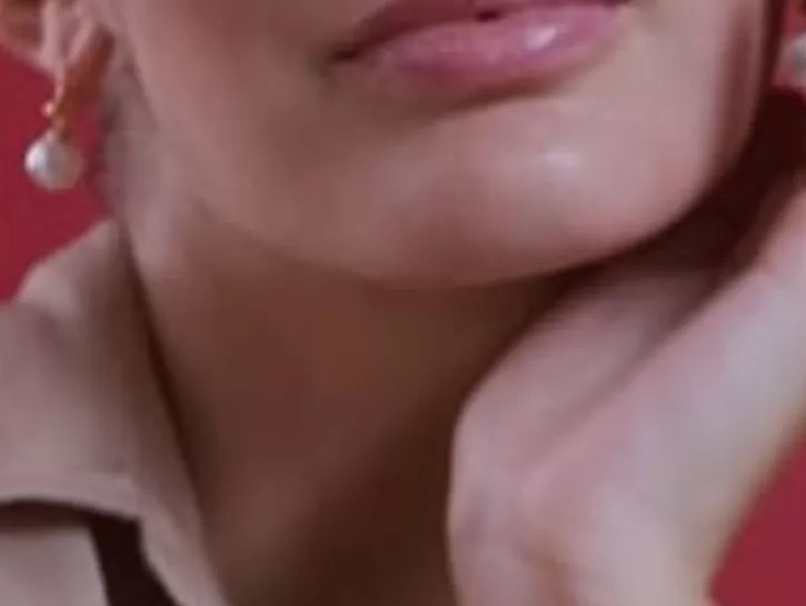 New Majorica Gold Plated Chain Bracelet Nuada In Steel And White Pearl